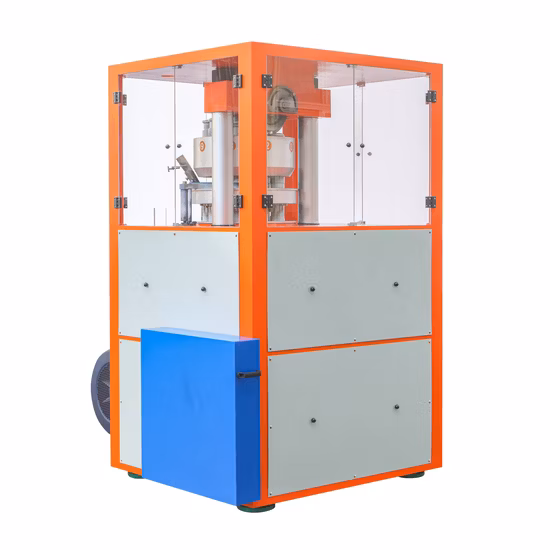 90mm Depth of Fill Space 350g Calcium Hypochlorite Super Large High-Speed Rotary Hydraulic Tableting Compress Machine