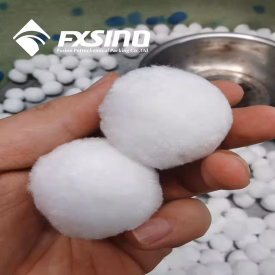 Special Filter Fiber Ball for Sand Filter Pump