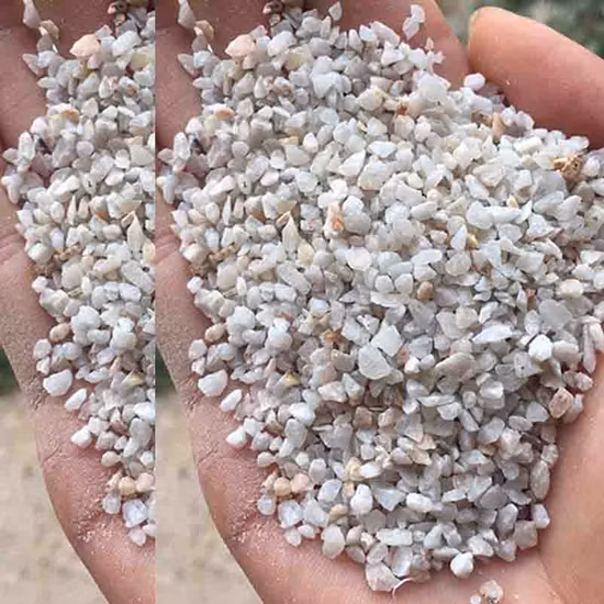 High Quality Anthracite Filter Media / Silica Sand / Manganese Sand
