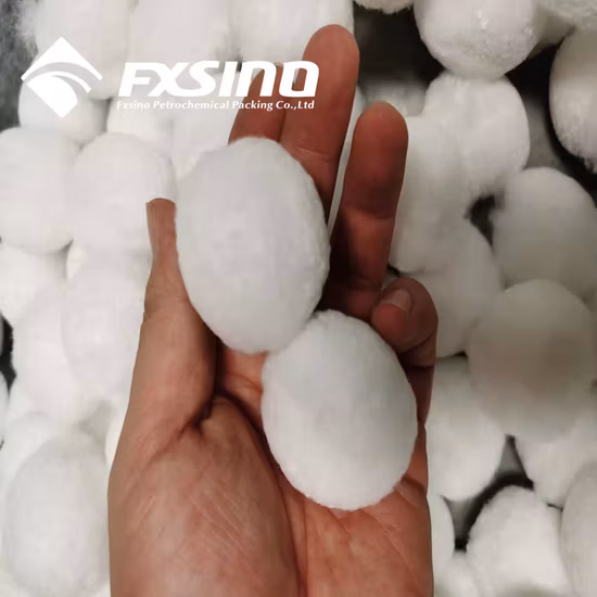 Special Filter Fiber Ball for Sand Filter Pump