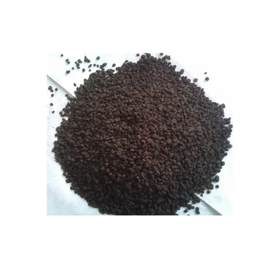 La migliore vendita produce l'82% di sabbia di manganese verde biossido di manganese Mno2 per la rimozione del ferro