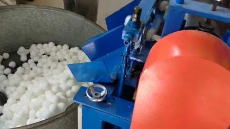 Meno palline in fibra di materiale filtrante per la casa dei batteri in poliestere di controlavaggio per laghetto Koi