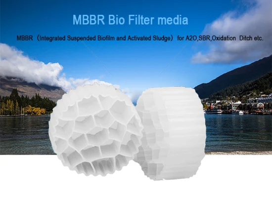 Sfera biologica con filtro multimediale per acquario Mbbr ad alta efficienza